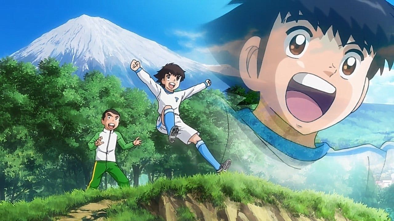 Captain Tsubasa (2018) : Affiche