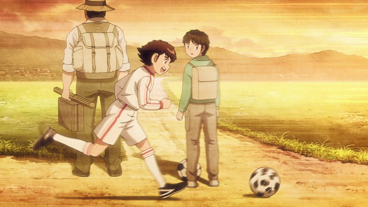 Captain Tsubasa (2018) : Affiche