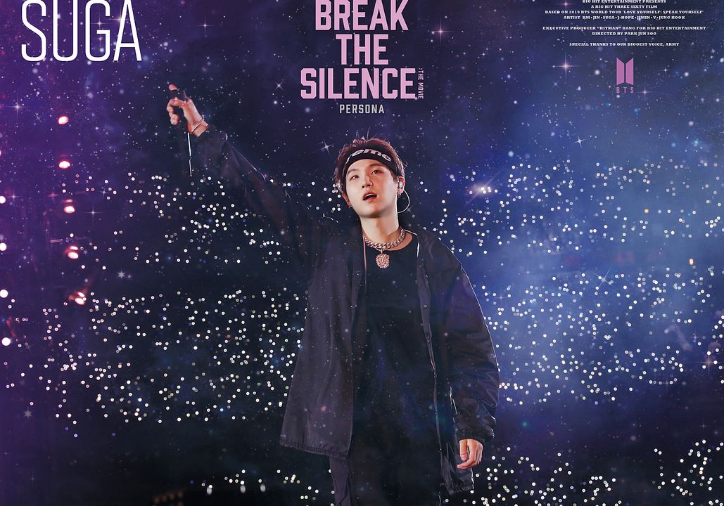 Break The Silence: The Movie : Affiche
