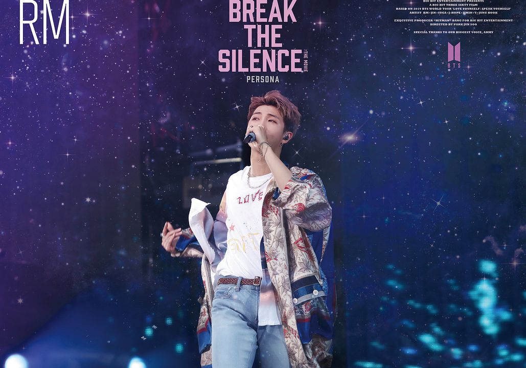 Break The Silence: The Movie : Affiche