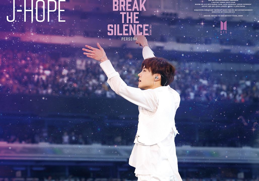 Break The Silence: The Movie : Affiche