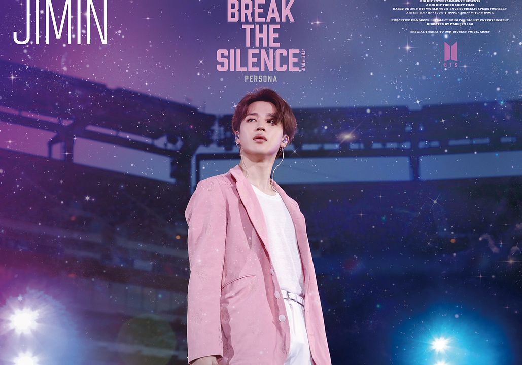 Break The Silence: The Movie : Affiche