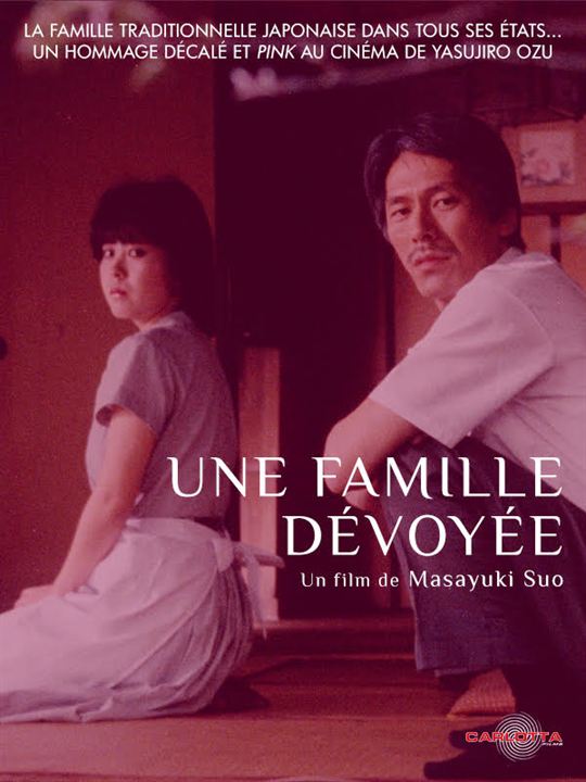 Une Famille dévoyée : Affiche