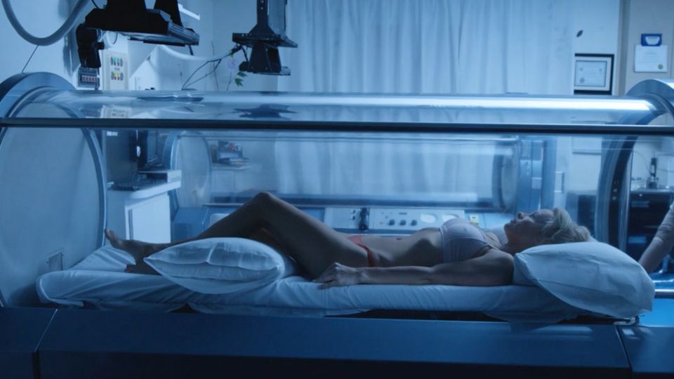 Connected : Photo Pamela Anderson