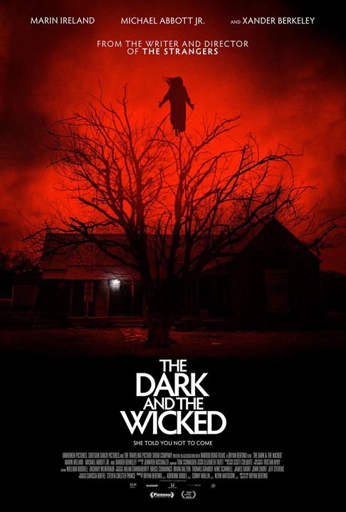 The Dark and the Wicked : Affiche