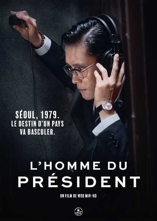 L'Homme du Président : Affiche