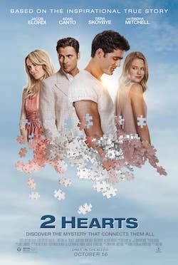 2 coeurs : Affiche