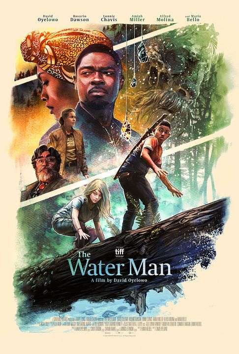 L'Homme de l'Eau : Affiche