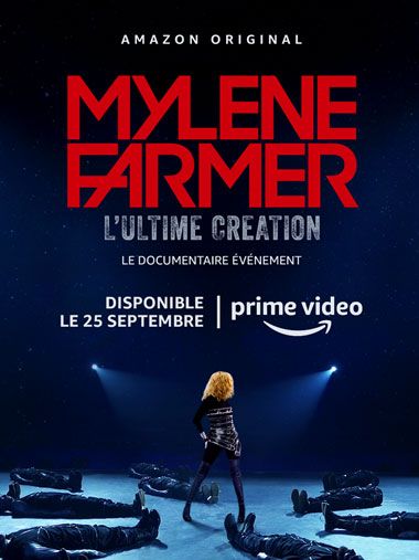 Mylène Farmer, l’Ultime Création : Affiche