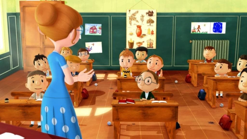 Le Petit Nicolas : Affiche