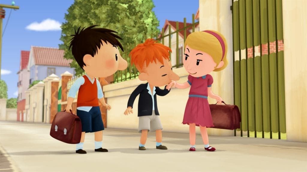 Le Petit Nicolas : Affiche