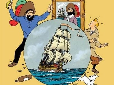 Les Aventures de Tintin : Affiche