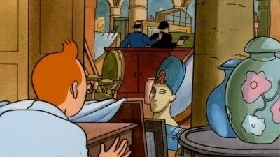 Les Aventures de Tintin : Affiche