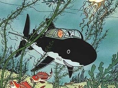 Les Aventures de Tintin : Affiche