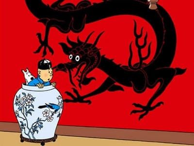 Les Aventures de Tintin : Affiche