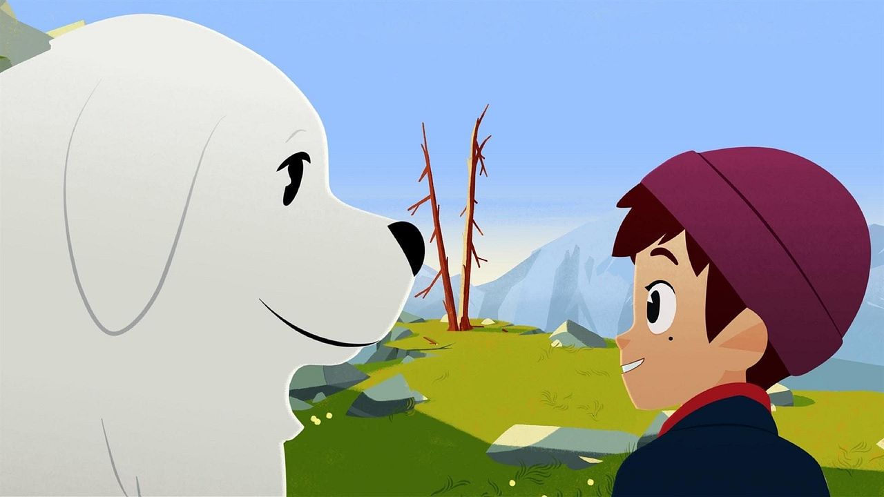 Belle et Sébastien : Affiche