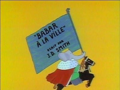 Babar : Affiche