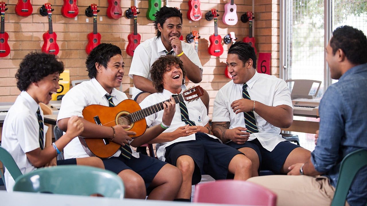 Jonah from Tonga : Affiche