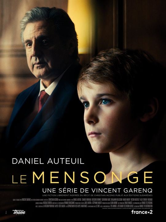 Le Mensonge : Affiche