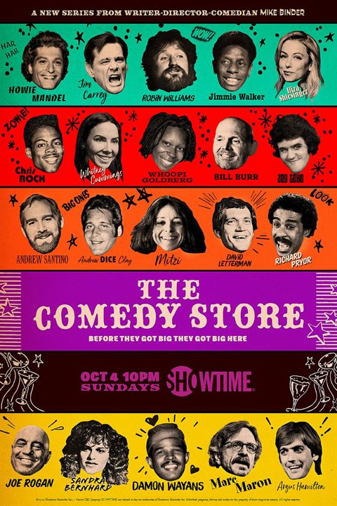 The Comedy Store : Affiche