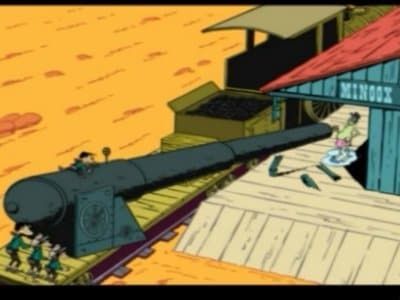 Les Nouvelles Aventures de Lucky Luke : Affiche