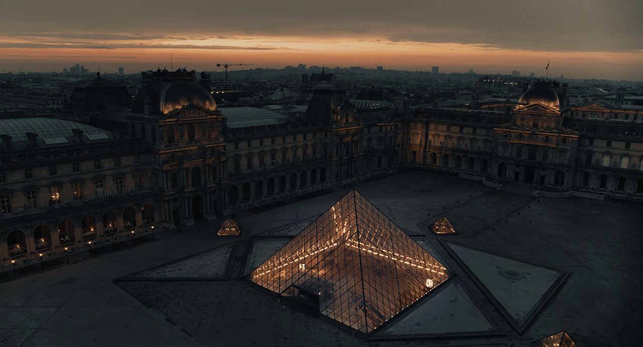 Une nuit au Louvre: Léonard de Vinci : Photo