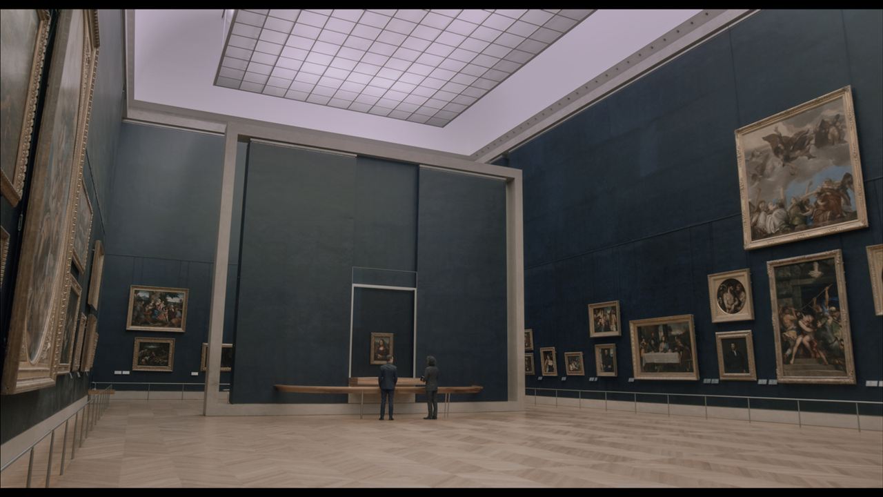 Une nuit au Louvre: Léonard de Vinci : Photo