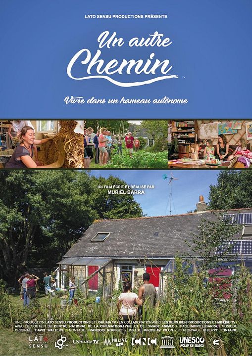 Un autre chemin – Vivre dans un hameau autonome : Affiche
