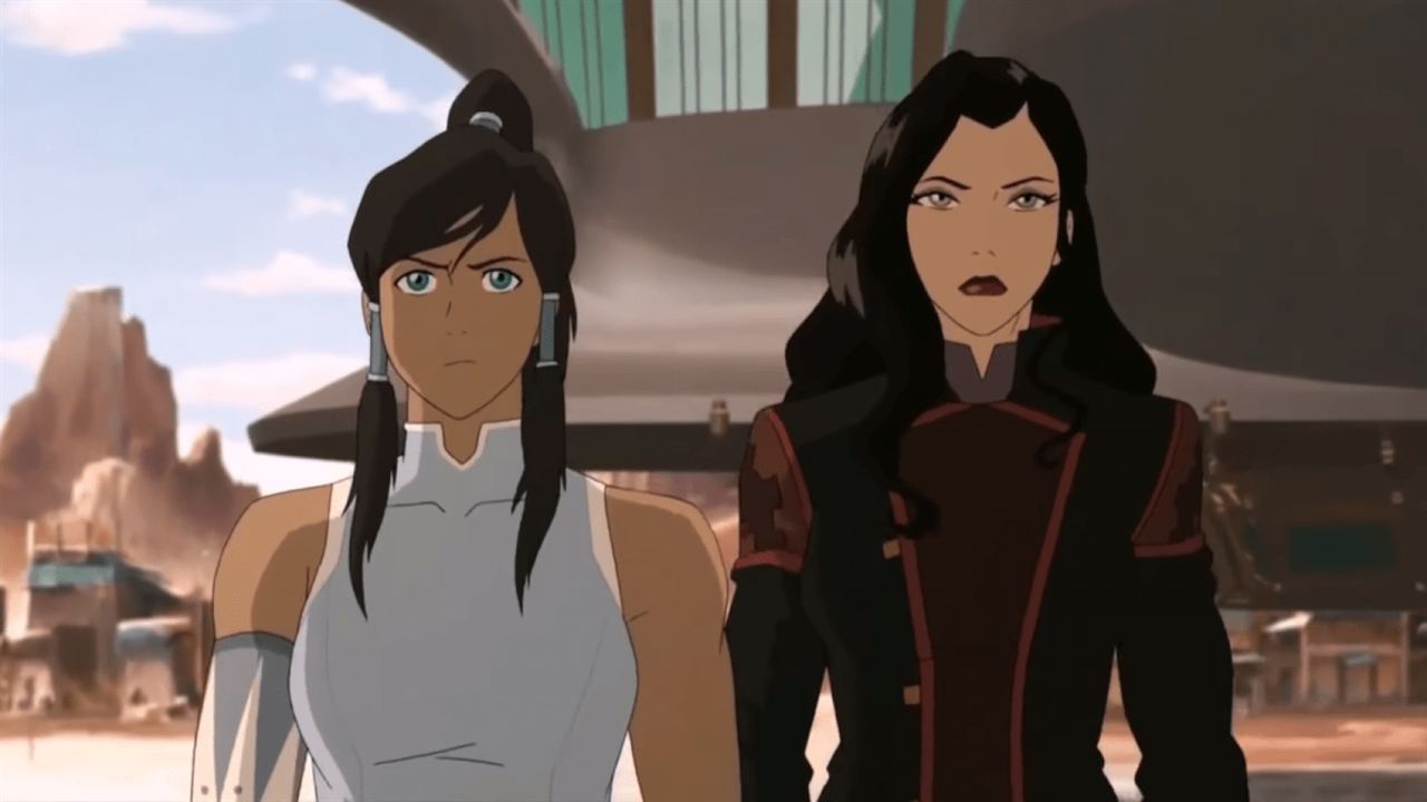 La Légende de Korra : Photo