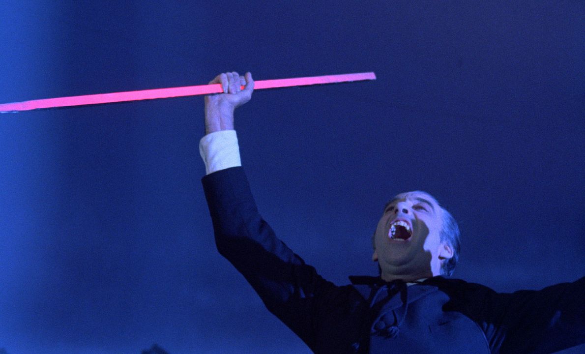 Les Cicatrices de Dracula : Photo Christopher Lee