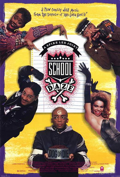 School Daze : Affiche