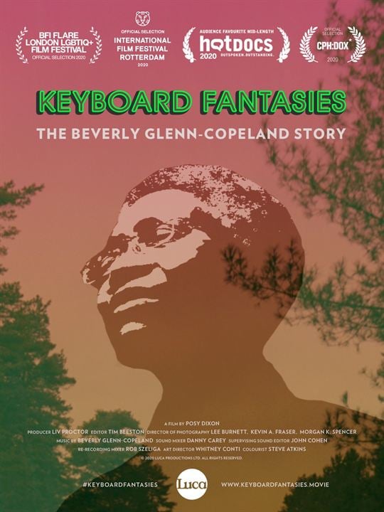 Keyboard Fantasies : Affiche