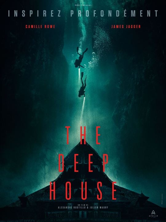 The Deep House : Affiche