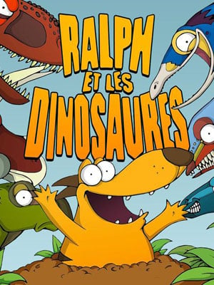 Ralph et les dinosaures : Affiche