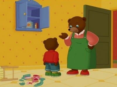 Les Aventures de Petit Ours Brun : Affiche
