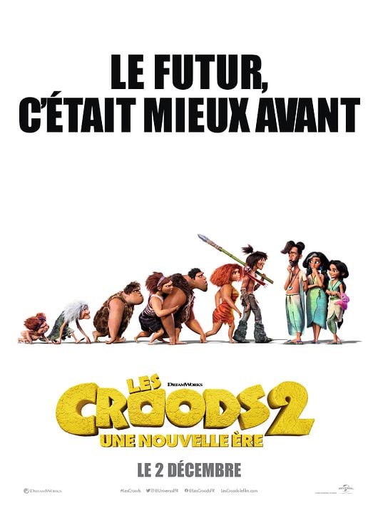 Les Croods 2 : une nouvelle ère : Affiche