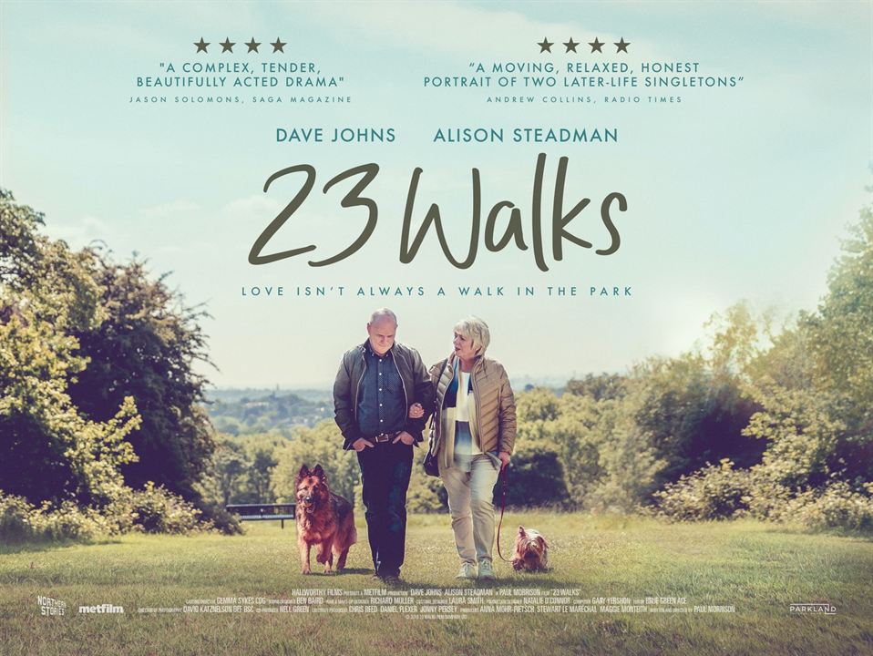 23 Walks : Affiche