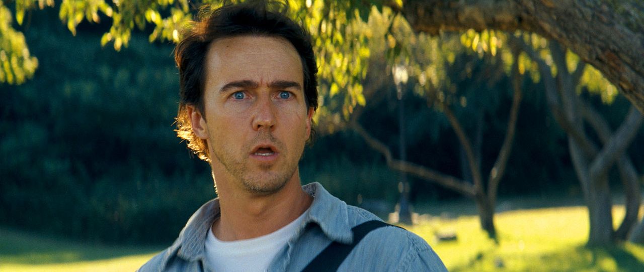 L'Incroyable Hulk : Photo Edward Norton