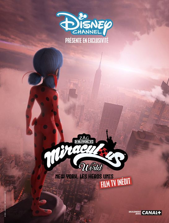 Miraculous New York : les héros unis : Affiche