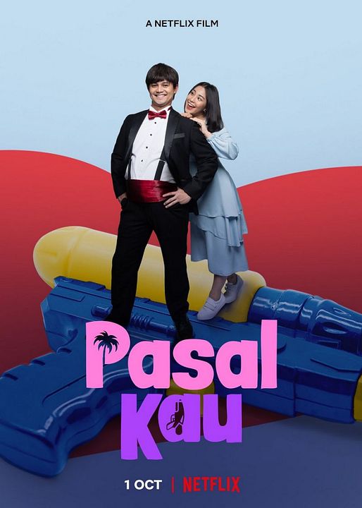All Because of You : Affiche