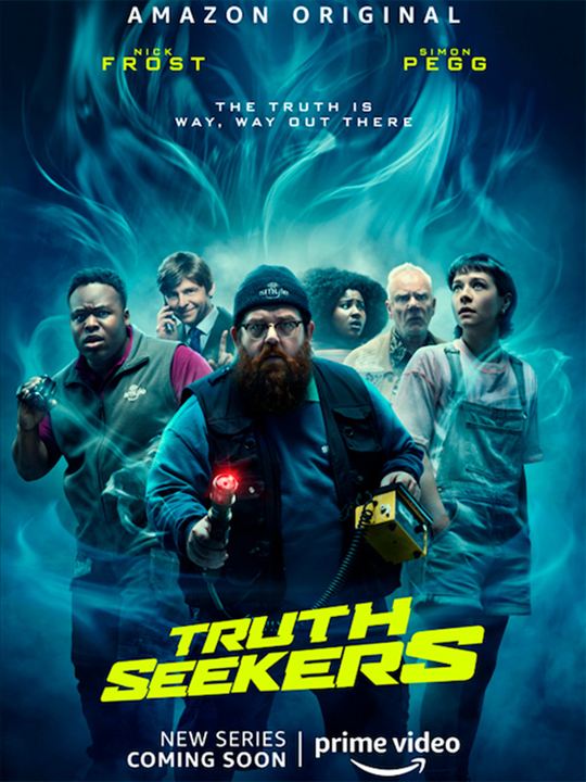 Truth Seekers : Affiche