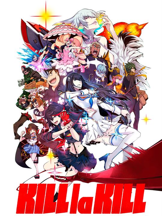 Kill la Kill : Affiche