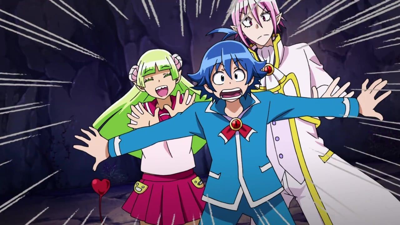 Welcome to Demon School, Iruma-kun : Affiche
