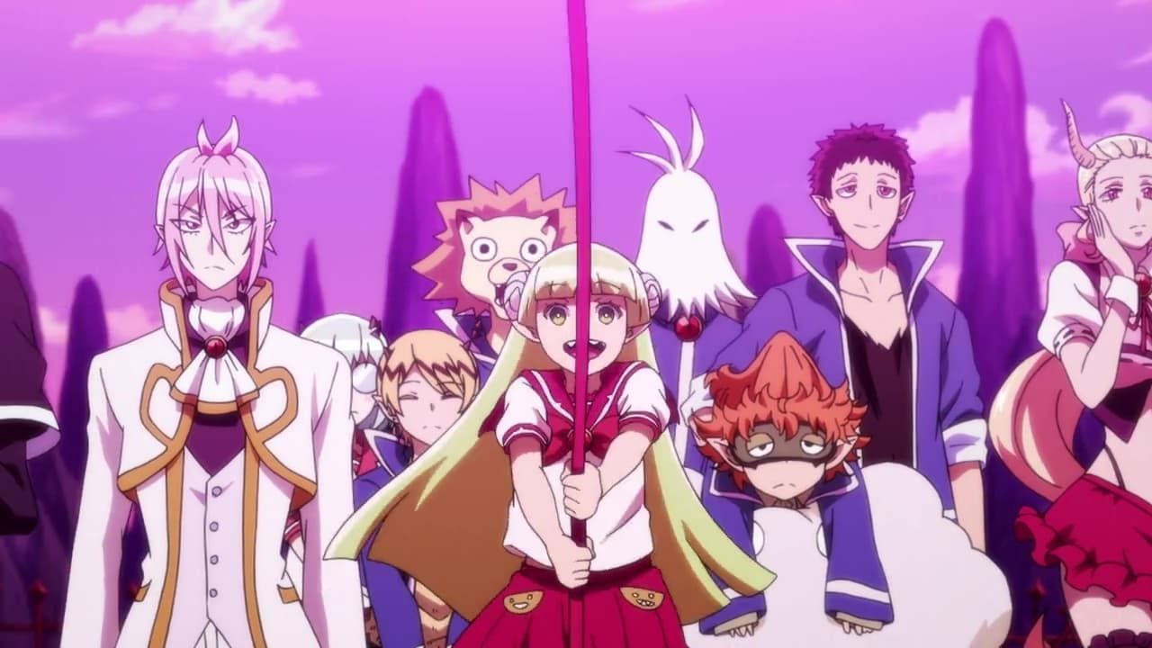 Welcome to Demon School, Iruma-kun : Affiche
