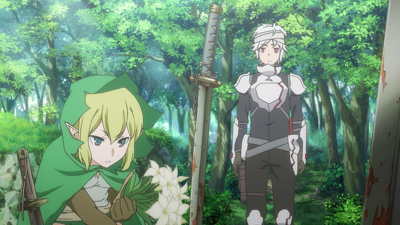 Poster DanMachi - La Légende des Familias saison 1 - Affiche 53 sur 64