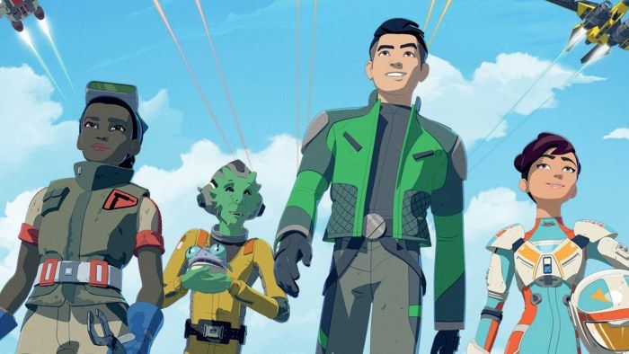 Star Wars Resistance : Photo