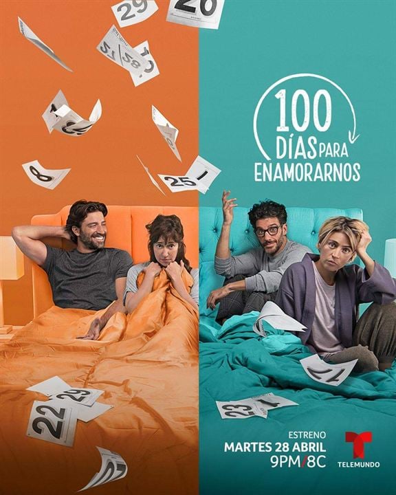 100 días para enamorarnos : Affiche