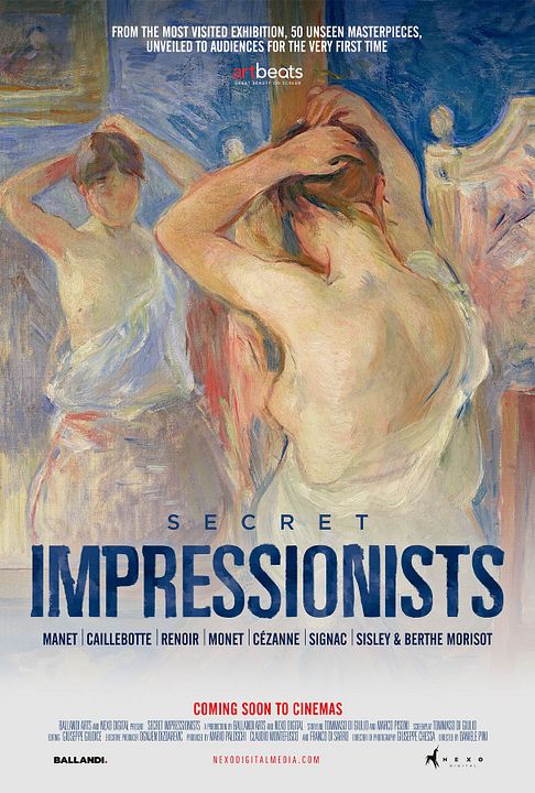 Les Impressionnistes : Affiche