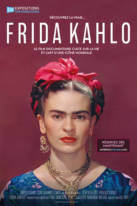 Exhibition On Screen: Frida Kahlo : Affiche