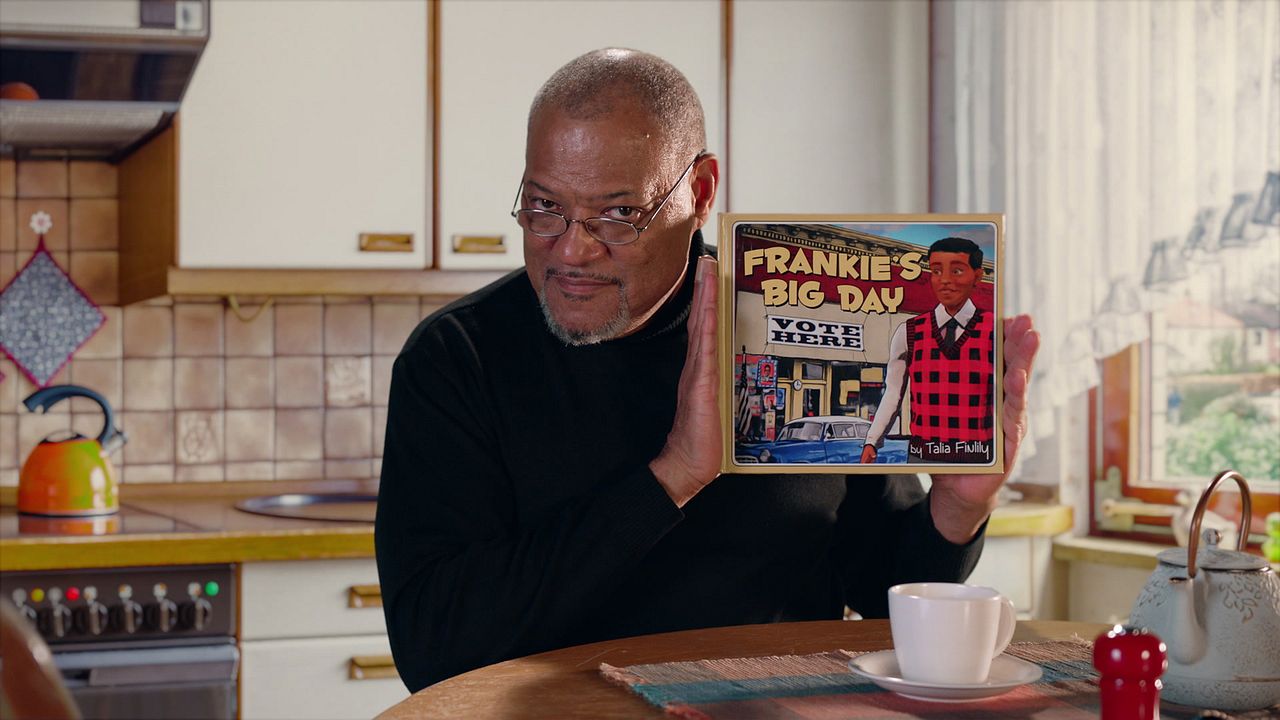 Black-ish : Photo Laurence Fishburne